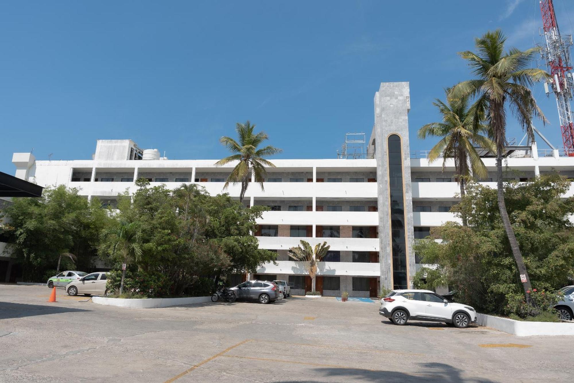 Hotel San Antonio تامبيكو المظهر الخارجي الصورة