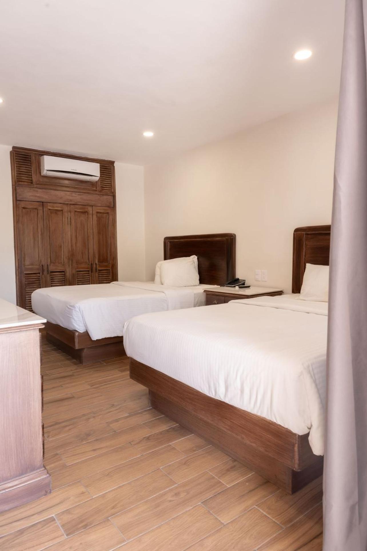 Hotel San Antonio تامبيكو المظهر الخارجي الصورة